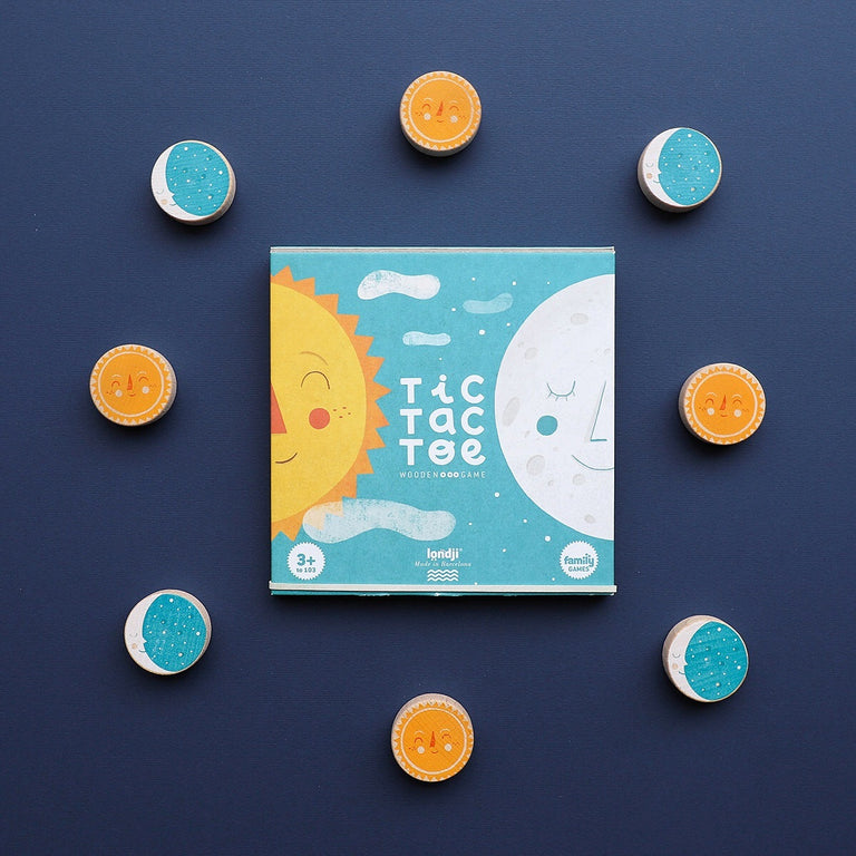 ΤΡΙΛΙΖΑ ΞΥΛΙΝΗ ΗΛΙΟΣ-ΦΕΓΓΑΡΙ LONDJI - Παιχνίδια - Ίαμβος