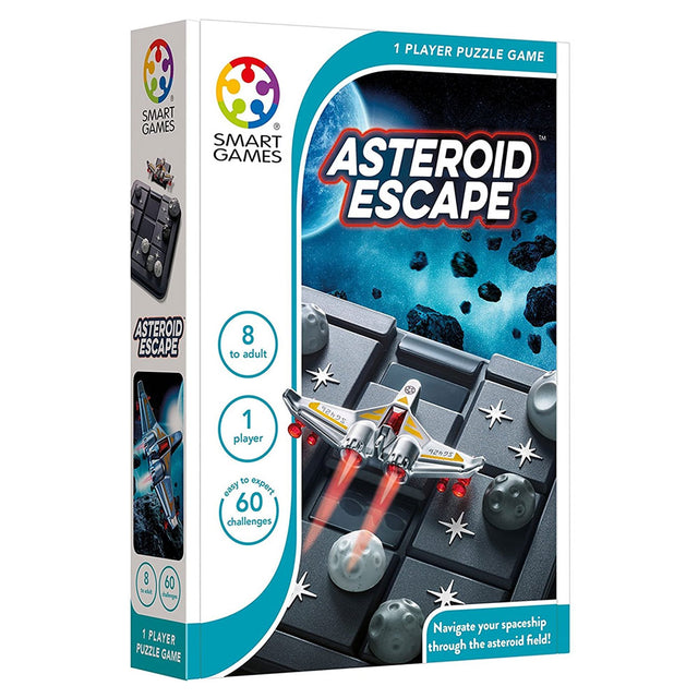 SMARTGAMES ΕΠΙΤΡΑΠΕΖΙΟ 'Asteroid Escape' - Παιχνίδια - Ίαμβος