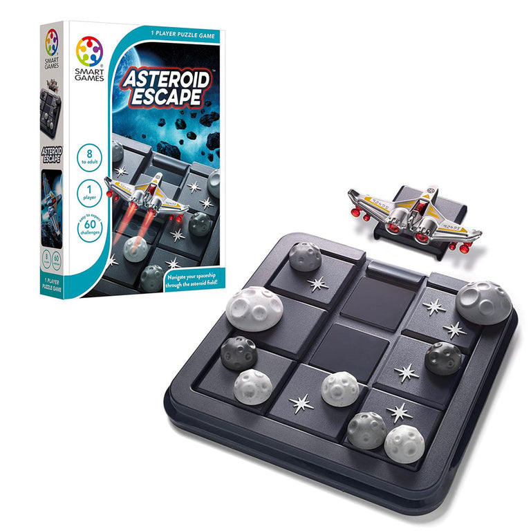 SMARTGAMES ΕΠΙΤΡΑΠΕΖΙΟ 'Asteroid Escape' - Παιχνίδια - Ίαμβος