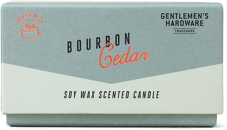ΑΡΩΜΑΤΙΚΟ ΚΕΡΙ ΣΕ ΜΠΟΛ BOURBON-CEDAR GENTLEMEN'S HARDWARE