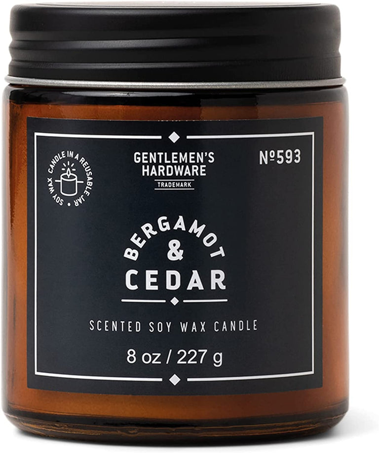 ΑΡΩΜΑΤΙΚΟ ΚΕΡΙ ΠΕΡΓΑΜΟΝΤΟ-ΤΣΕΝΤΑΡ GENTLEMEN'S HARDWARE
