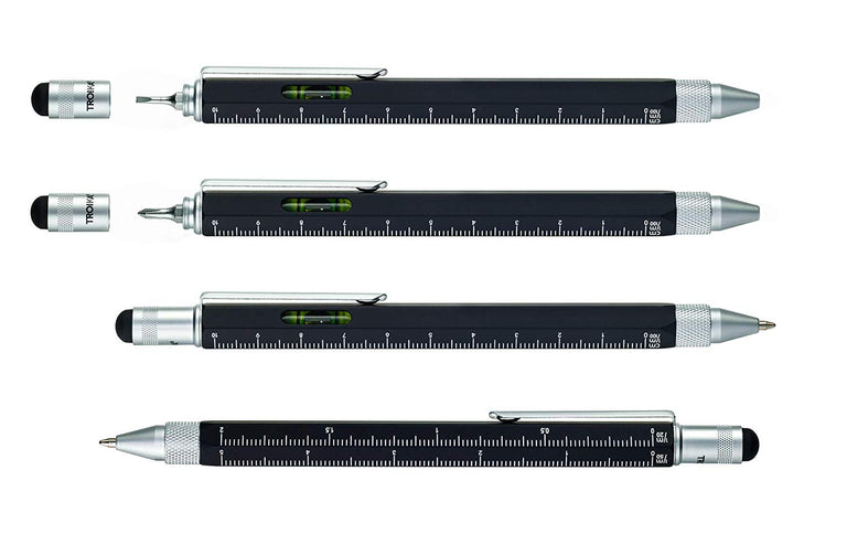 TROIKA CONSTRUCTION PEN BLACK - Χαρτικά - Είδη γραφείου - Ίαμβος