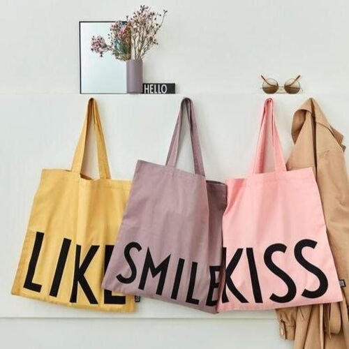 Design Letters: Επαναχρησιμοποιούμενη τσάντα Yellow LIKE