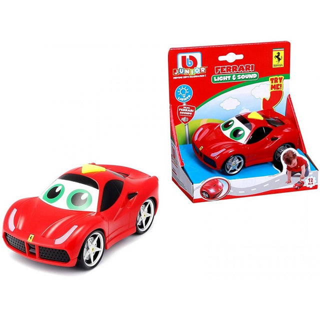 ΑΥΤΟΚΙΝΗΤΑΚΙ BB JUNIOR FERRARI L-S 488 GTB (81000)