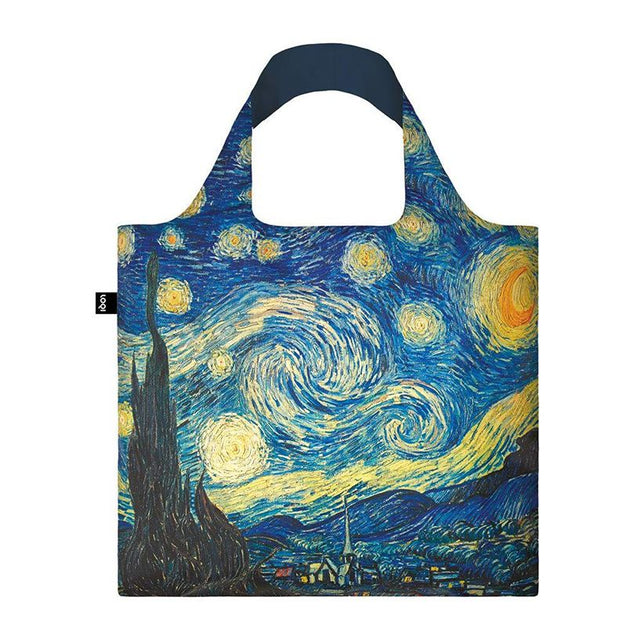 LOQI Τσάντα | Van Gogh - Έναστρη Νύχτα