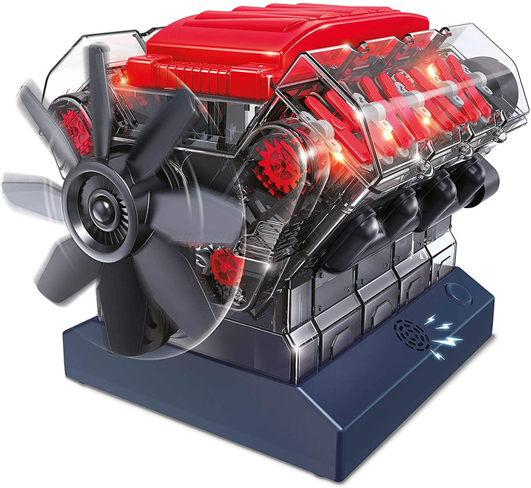 ΚΑΤΑΣΚΕΥΗ ΚΙΝΗΤΗΡΑ V8 BUKI 7161