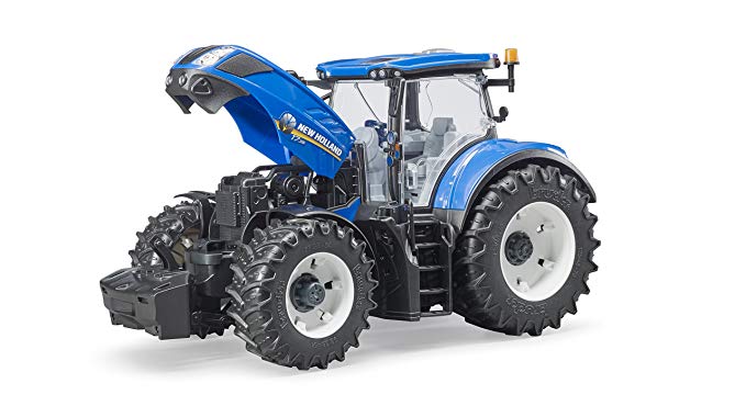 ΤΡΑΚΤΕΡ NEW HOLLAND BRUDER - Παιχνίδια - Ίαμβος