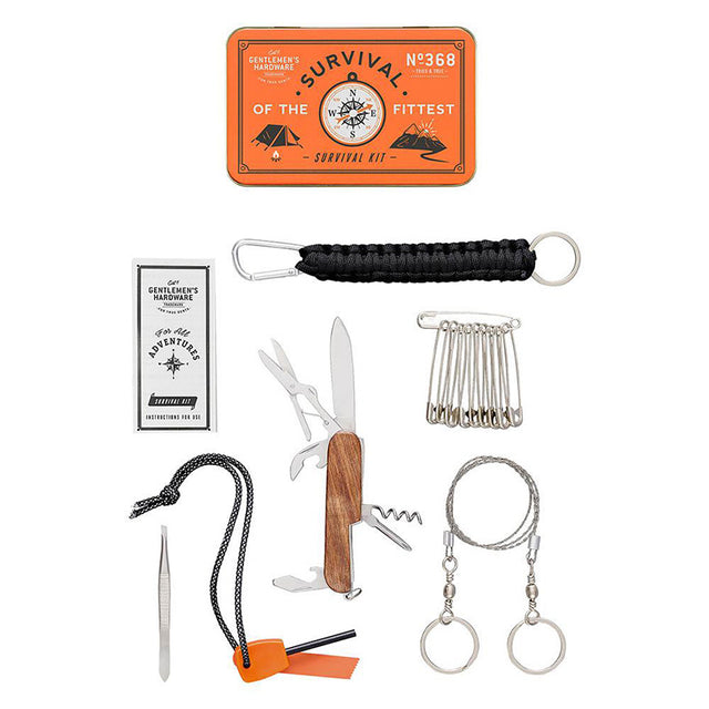 Gentlemen's Hardware Survival Kit ΣΕΤ ΕΠΙΒΙΩΣΗΣ