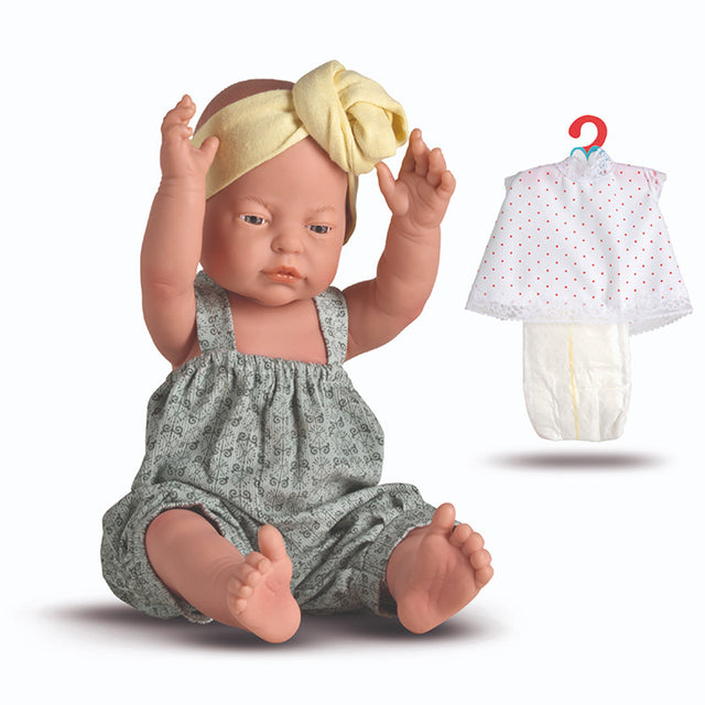 Magic baby κούκλα Lea με έξτρα ρουχαλάκια
