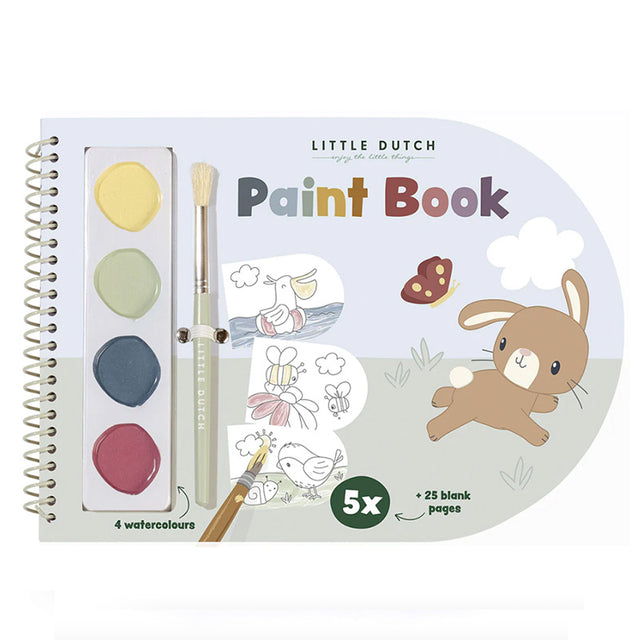 LITTLE DUTCH paint book