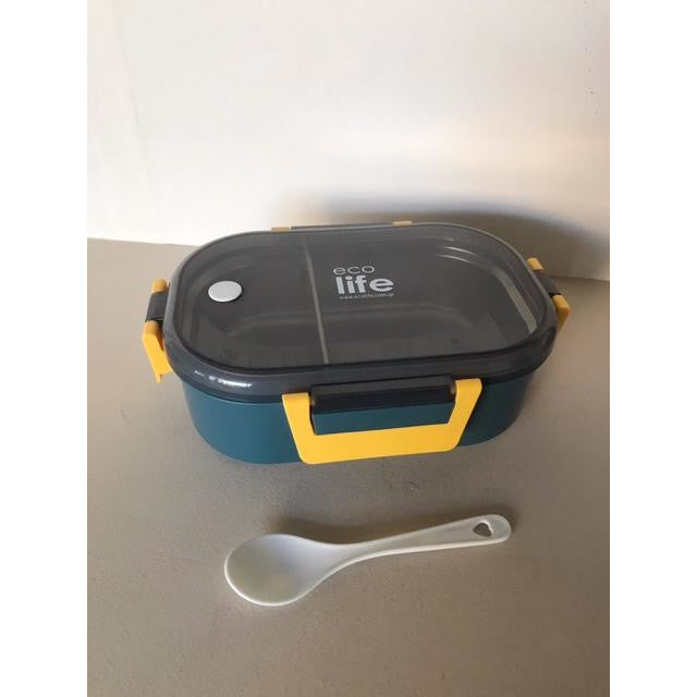 ECOLIFE Blue Φαγητοδοχείο 900ml | Με χώρισμα