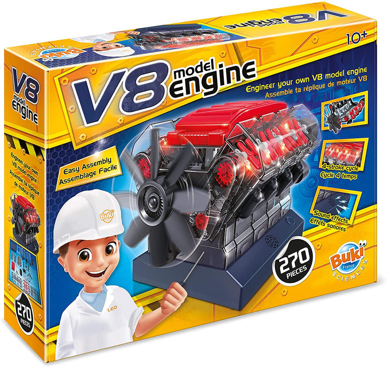 ΚΑΤΑΣΚΕΥΗ ΚΙΝΗΤΗΡΑ V8 BUKI 7161