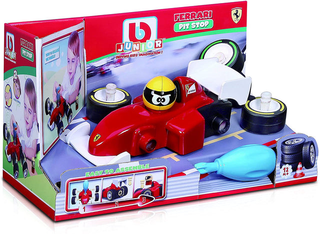 BBURAGO FERRARI PIT STOP