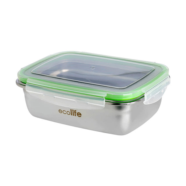 ΑΝΟΞΕΙΔΩΤΟ ΦΑΓΗΤΟΔΟΧΕΙΟ 850ml ECOLIFE