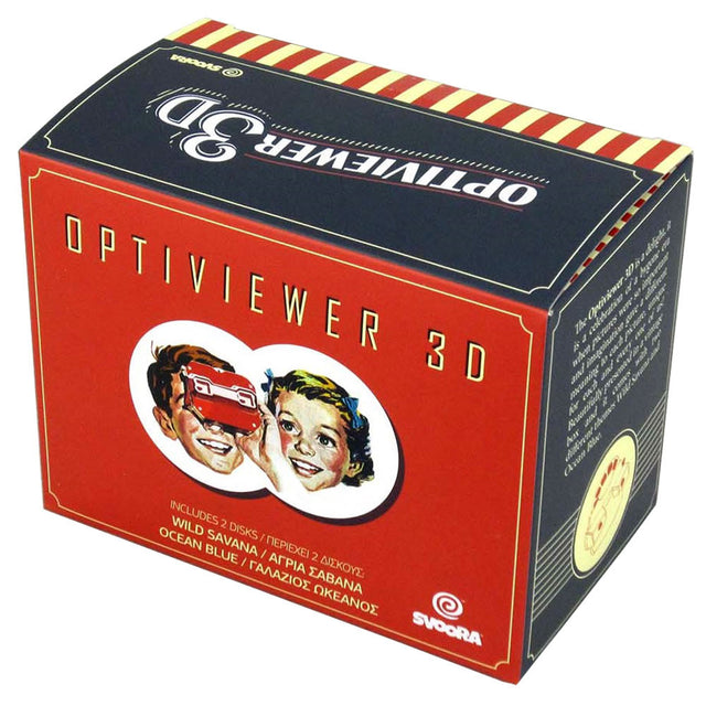 3D OPTIVIEWER MASTERVIEW SVOORA - Παιχνίδια - Ίαμβος