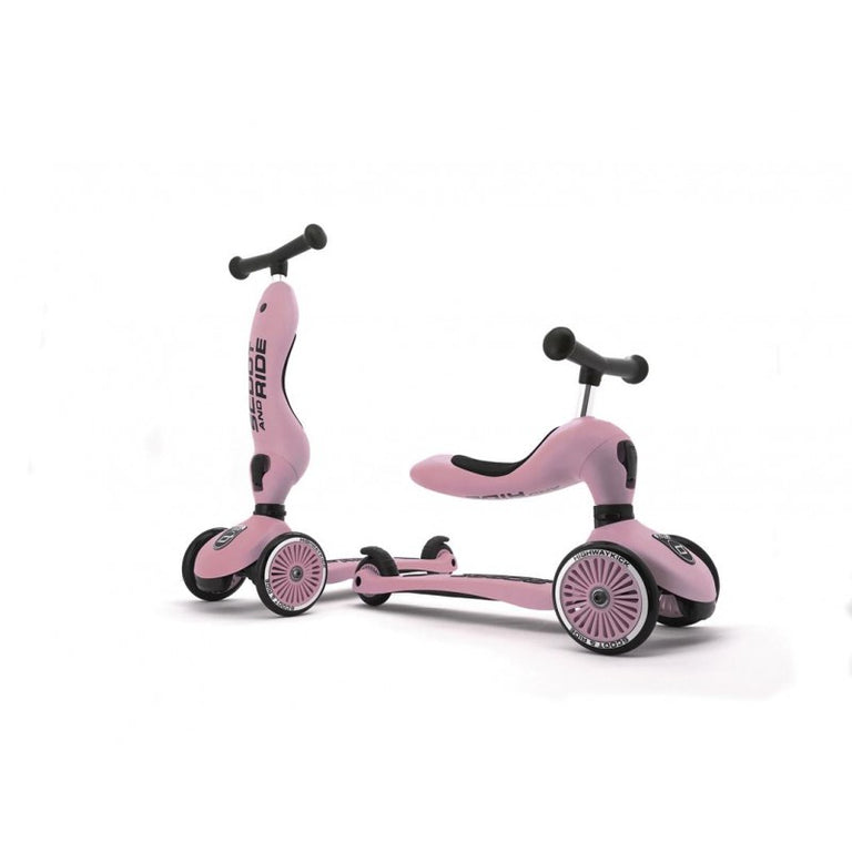 Πατίνι 2 σε 1 Scoot & Ride Highwaykick 1 Rose