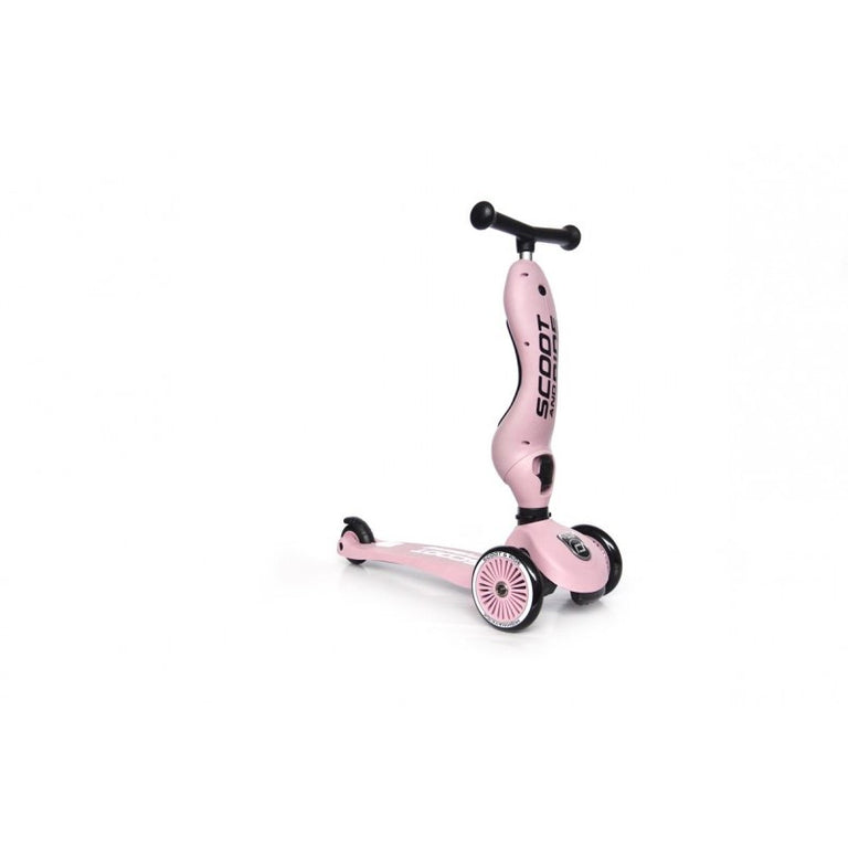 Πατίνι 2 σε 1 Scoot & Ride Highwaykick 1 Rose
