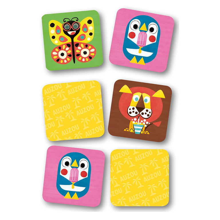 AUZOU MEMORY GAME ΖΩΑΚΙΑ