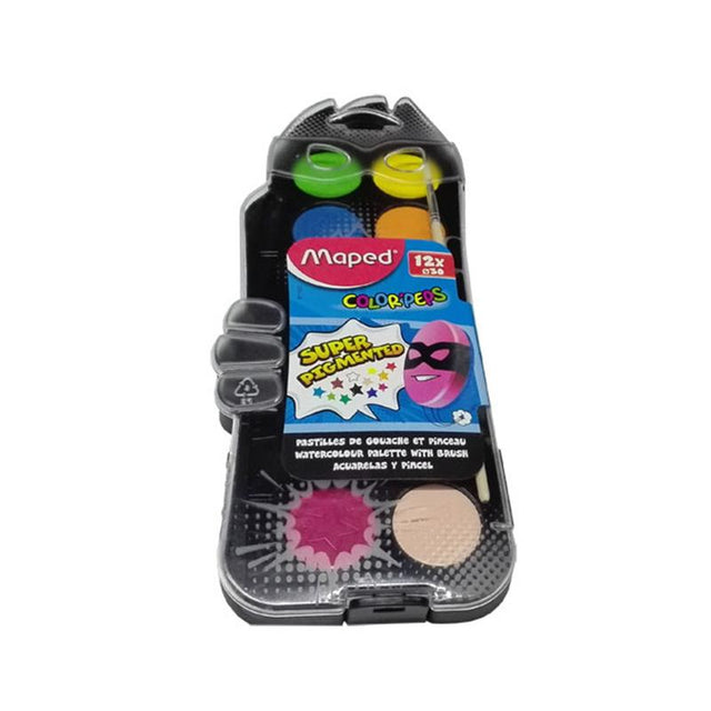 Maped Νερομπογιες Color Peps 12 Χρωματα