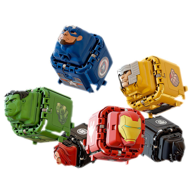 BATTLE CUBES MARVEL AVENGERS
