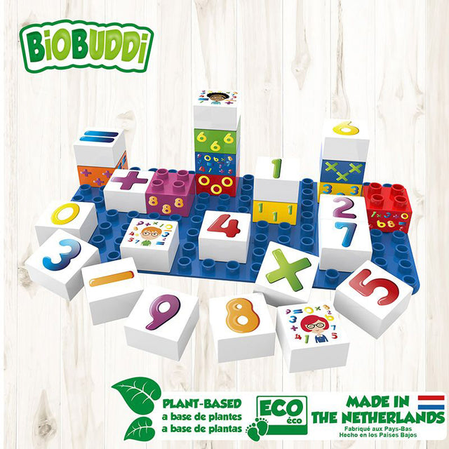 ΤΟΥΒΛΑΚΙΑ ΜΑΘΑΙΝΩ ΤΟΥΣ ΑΡΙΘΜΟΥΣ BIO BUDDI ECO