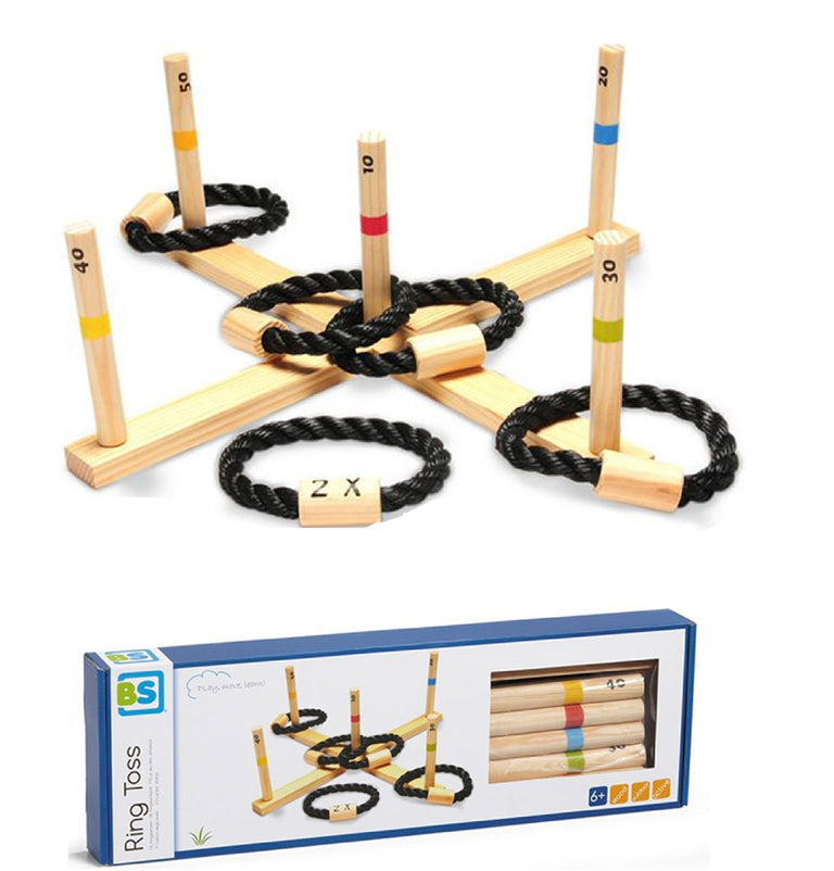 BS TOYS RING TOSS ΚΡΙΚΟΙ - Παιχνίδια - Ίαμβος