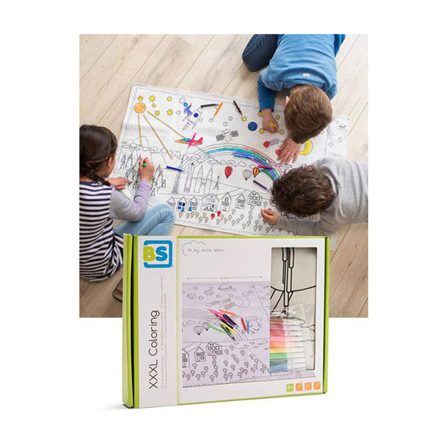 XXXL ΣΕΛΙΔΑ ΓΙΑ ΖΩΓΡΑΦΙΚΗ BS TOYS - Παιχνίδια - Ίαμβος