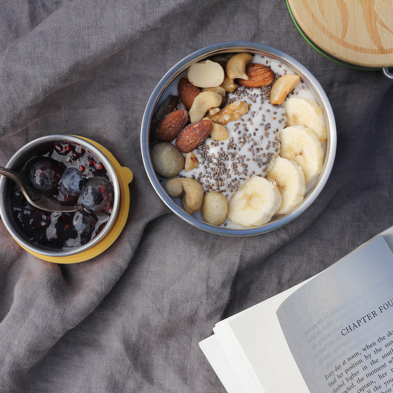 ECOlunchbox Ισοθερμικό Ανοξείδωτο Δοχείο Φαγητού 355ml