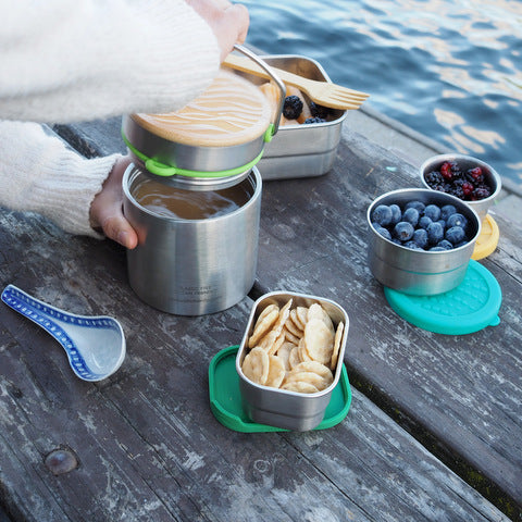 ECOlunchbox Ισοθερμικό Ανοξείδωτο Δοχείο Φαγητού 355ml