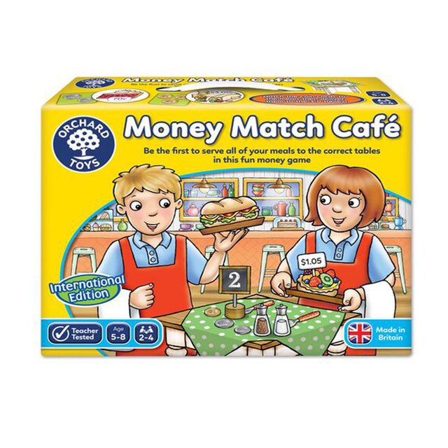 ΕΠΙΤΡΑΠΕΖΙΟ ΠΑΙΧΝΙΔΙ ORCHARD TOYS MONEY MATCH CAFE