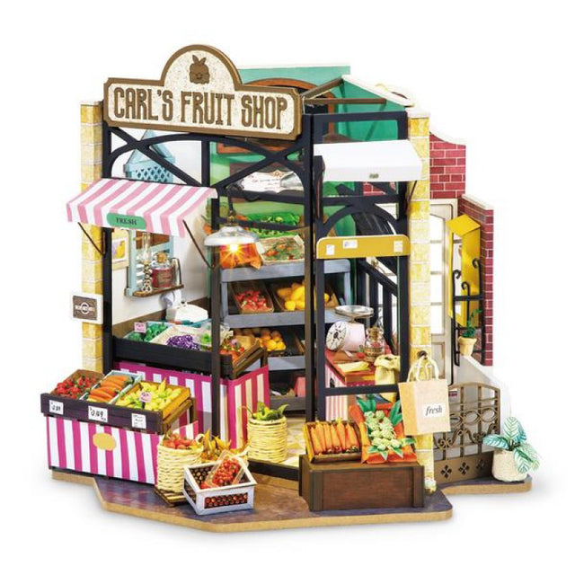 ΚΑΤΑΣΚΕΥΗ ΜΙΝΙΑΤΟΥΡΑΣ CARL'S FRUIT SHOP ROLIFE DIY