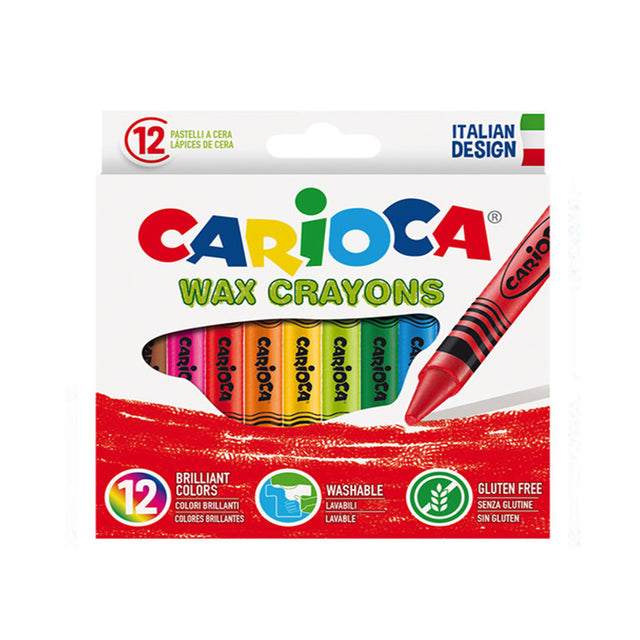 ΚΗΡΟΜΠΟΓΙΕΣ CARIOCA 12TMX - Σχολικά είδη - Ίαμβος