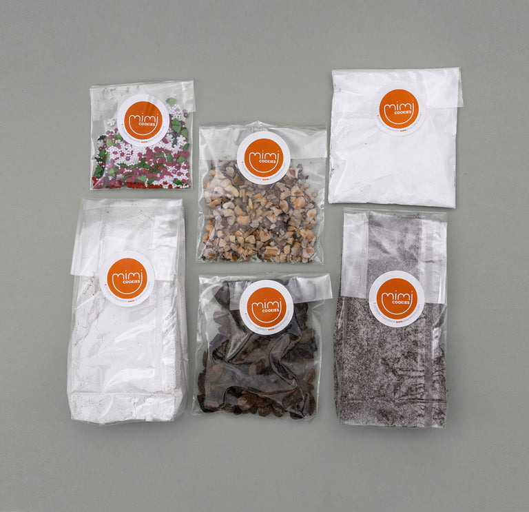 Christmas Cake with frosting BAKE KIT