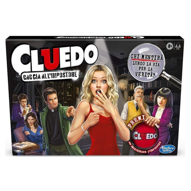 HASBRO CLUEDO ΕΠΙΤΡΑΠΕΖΙΟ