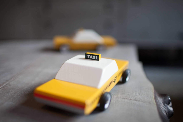 CANDYLAB ΤΑΞΙ ΞΥΛΙΝΟ