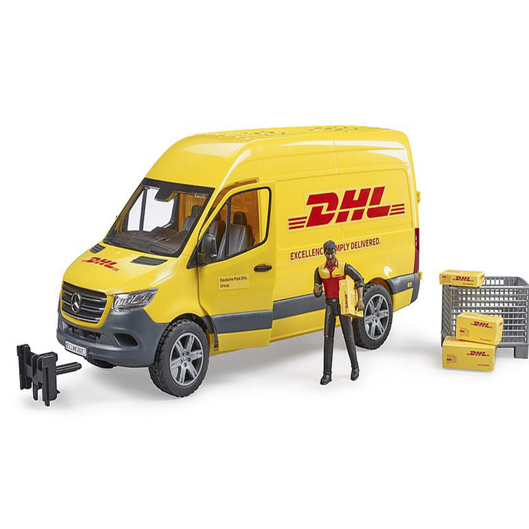 ΦΟΡΤΗΓΑΚΙ MERCEDES BENZ DHL