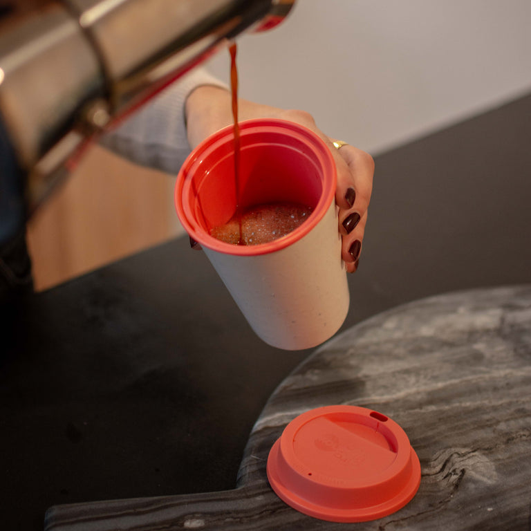 CIRCULAR CUP ΠΟΤΗΡΙ ΜΕ ΚΑΠΑΚΙ ΜΕΝΤΑ 340ml