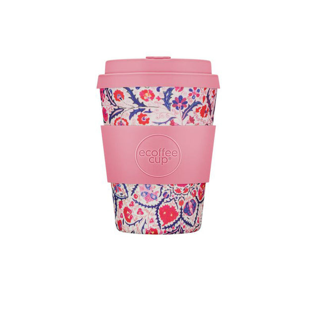 ΠΟΤΗΡΙ BAMBOO ΜΕ ΚΑΠΑΚΙ PAPA ROSA 350ml ECOFFEE CUP