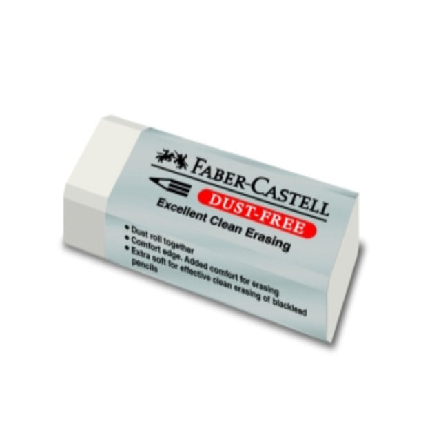 ΓΟΜΑ ΛΕΥΚΗ FABER CASTELL - Σχολικά είδη - Ίαμβος