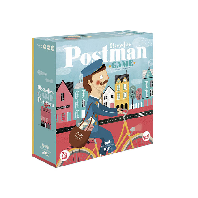 POSTMAN GAME-LONDJI - Παιχνίδια - Ίαμβος