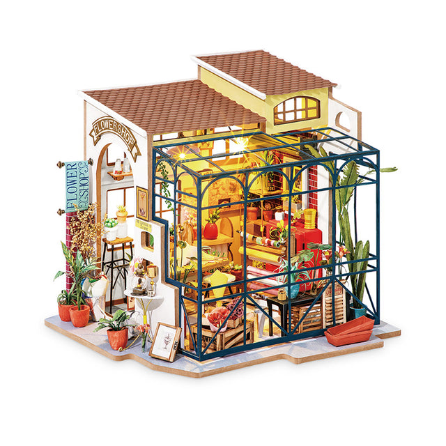 ΚΑΤΑΣΚΕΥΗ Emily’s Flower Shop ROLIFE DIY