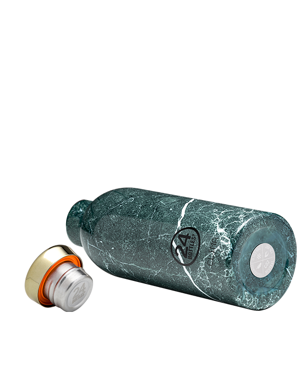 ΘΕΡΜΟΣ 24BOTTLES GREEN MARBLE