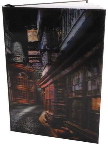 ΣΗΜΕΙΩΜΑΤΑΡΙΟ HARRY POTTER DIAGON ALLEY - ΔΩΡΑ - Ίαμβος