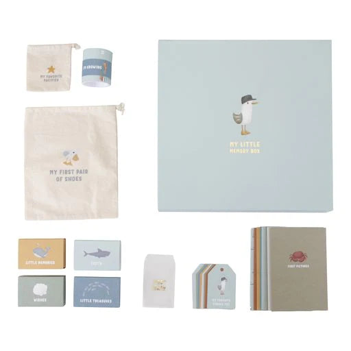 LITTLE DUTCH Κουτί αναμνήσεων Sailors Bay FSC