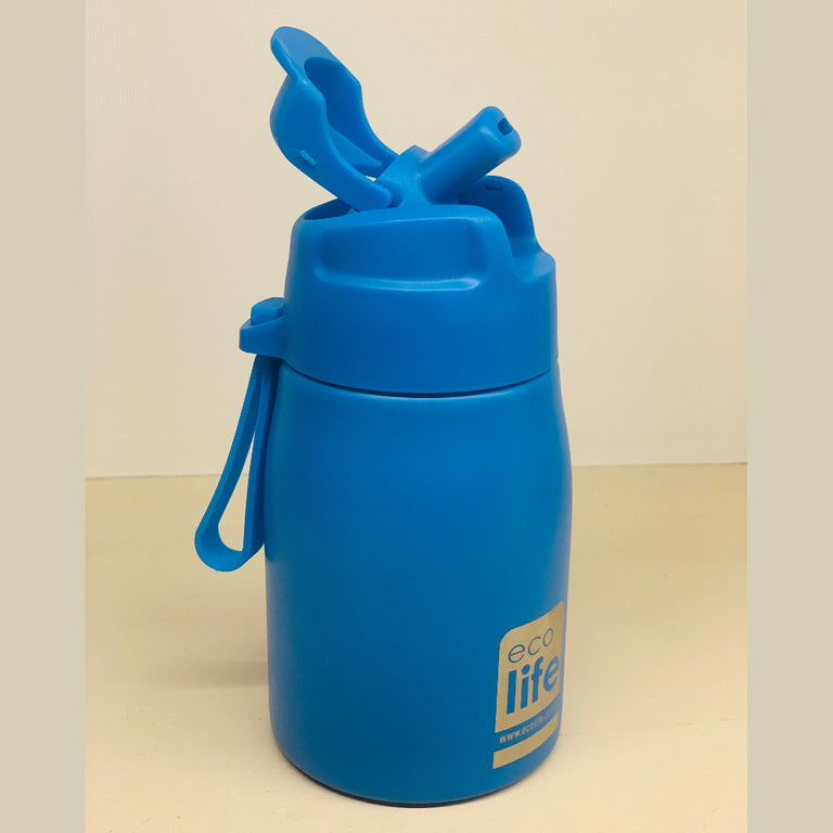 ΠΑΙΔΙΚΟ ΑΝΟΞΕΙΔΩΤΟ ΜΠΟΥΚΑΛΙ ΜΠΛΕ 400ml