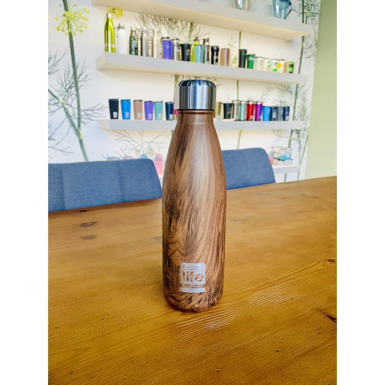 ΘΕΡΜΟΣ ECOLIFE WOOD 500ml