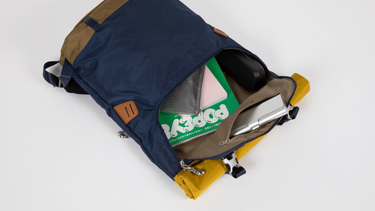 CHRISTOPHER GLOSSY SERIES / BEIGE X TEAL ΣΑΚΙΔΙΟ - ΔΩΡΑ - Ίαμβος