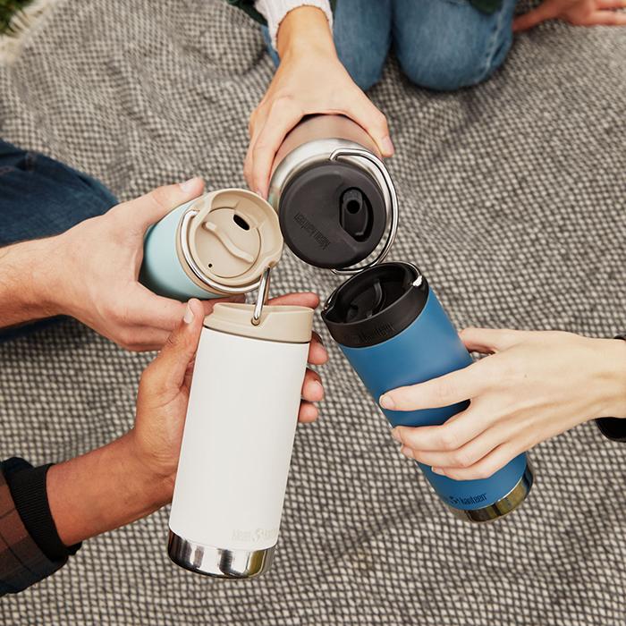 Klean Kanteen TKWide Ισοθερμικό Παγούρι 355ml - Black (Twist Cap)