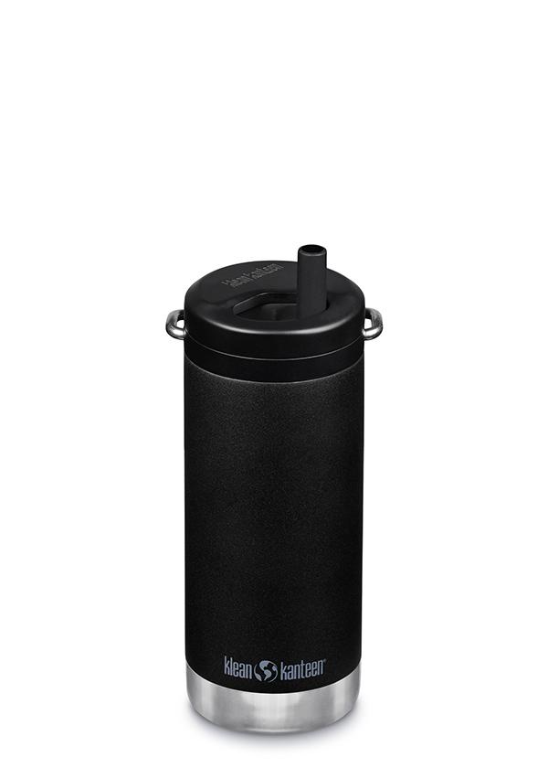 Klean Kanteen TKWide Ισοθερμικό Παγούρι 355ml - Black (Twist Cap)