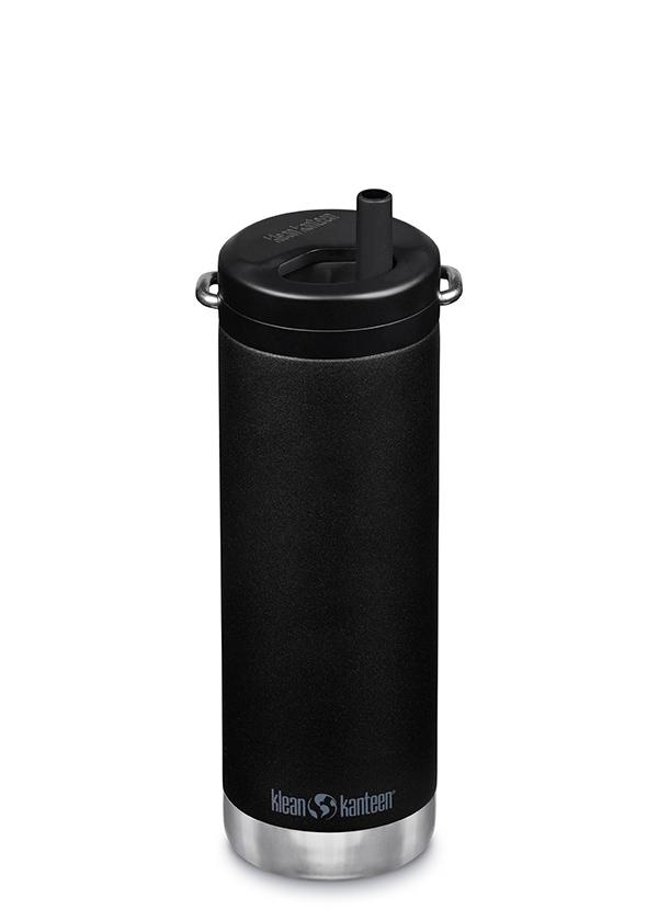 Klean Kanteen TKWide Ισοθερμικό Παγούρι 473ml - Black (Twist Cap)